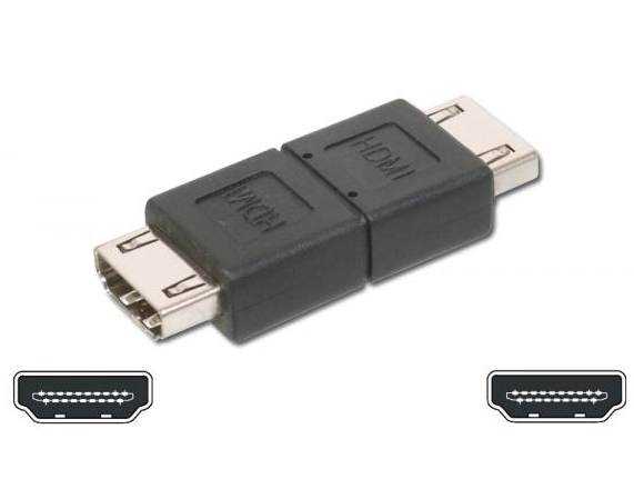 ADAPTADOR DE HDMI HEMBRA A HDMI HEMBRA DINAX DXCONHDMI