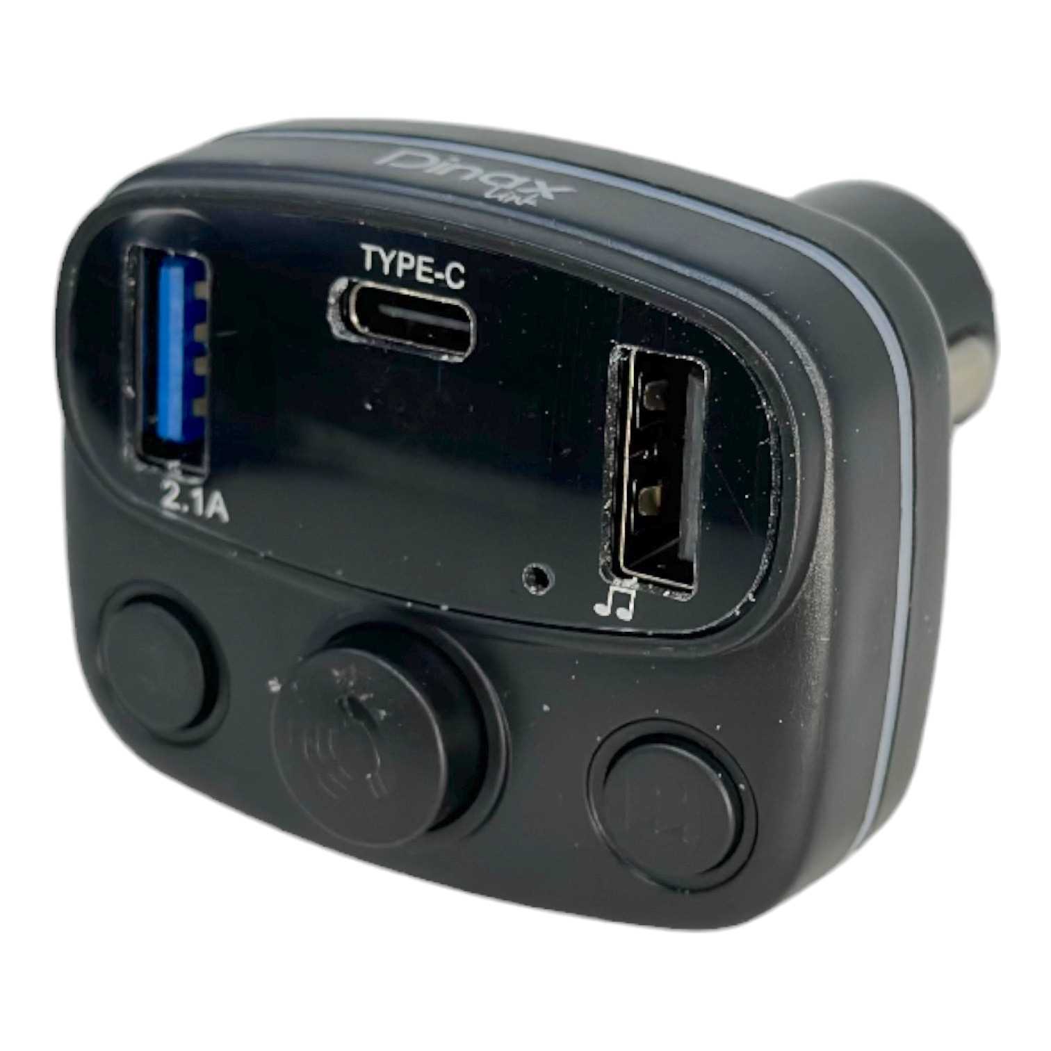 ADAPTADOR FM BLUETHOOT DINAX DX-REPMP3