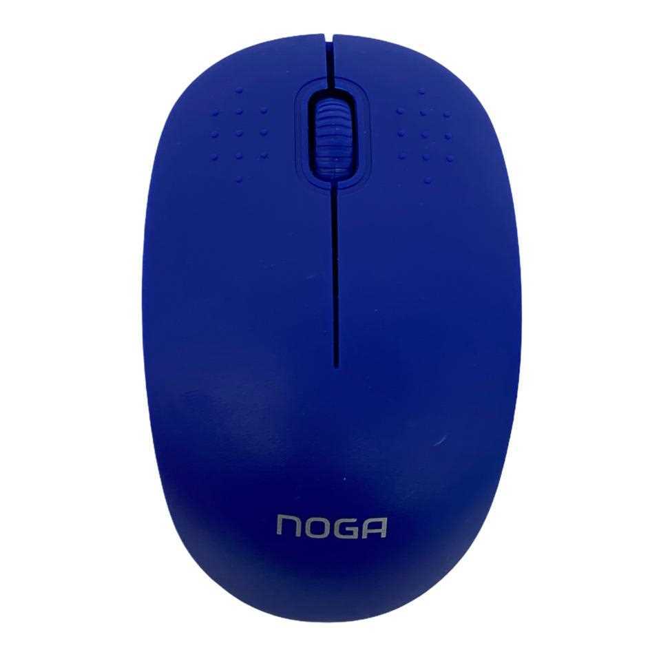 MOUSE NOGANET INALAMBRICO NGM-900 AZUL