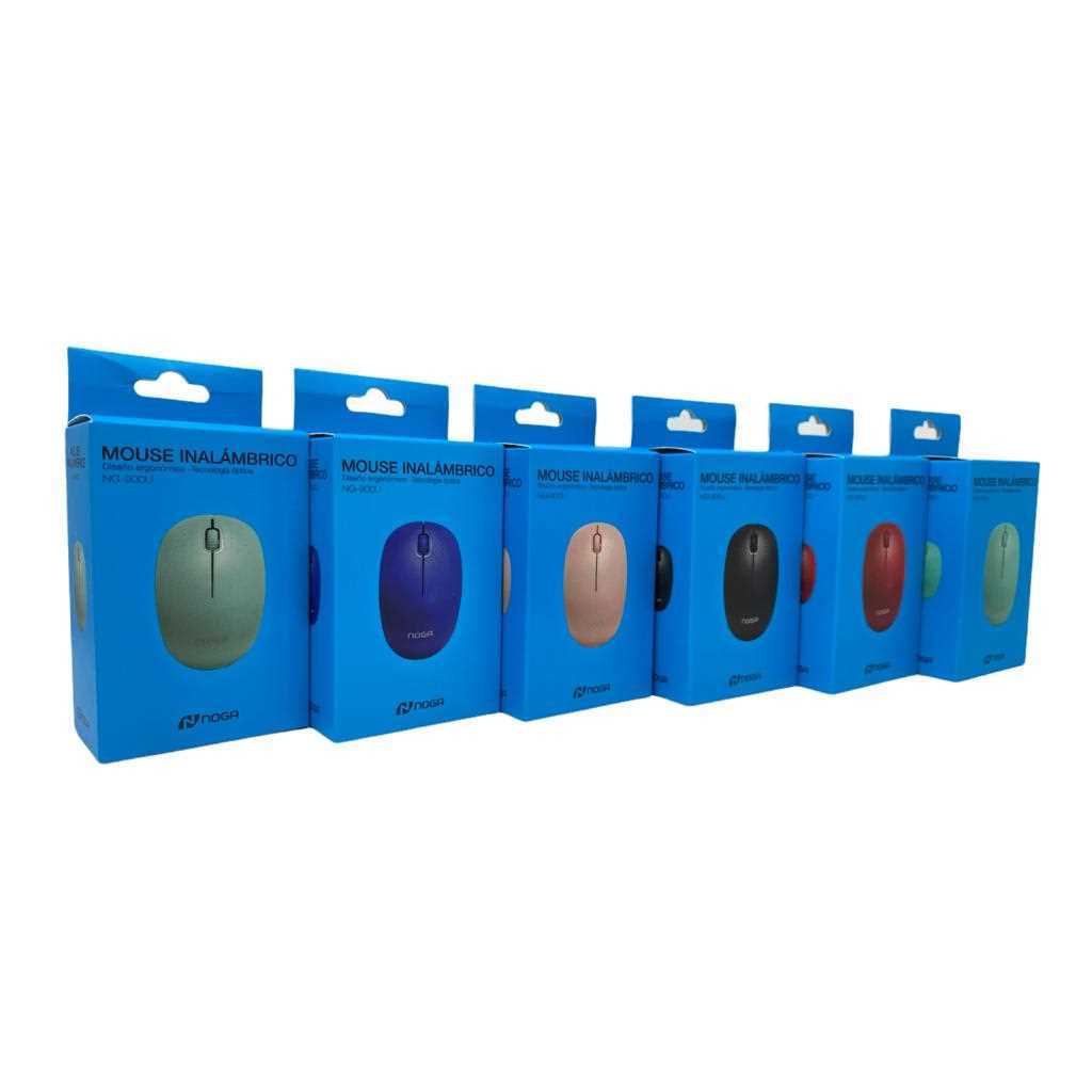 MOUSE NOGANET INALAMBRICO NGM-900 AZUL