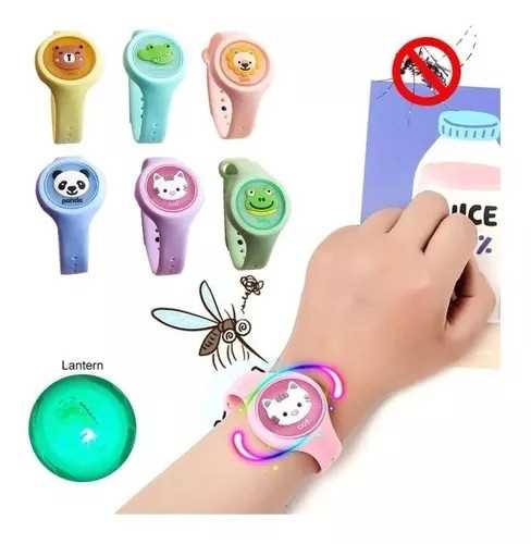 PULSERA ANTI-MOZQUITOS CON CITRONELLA