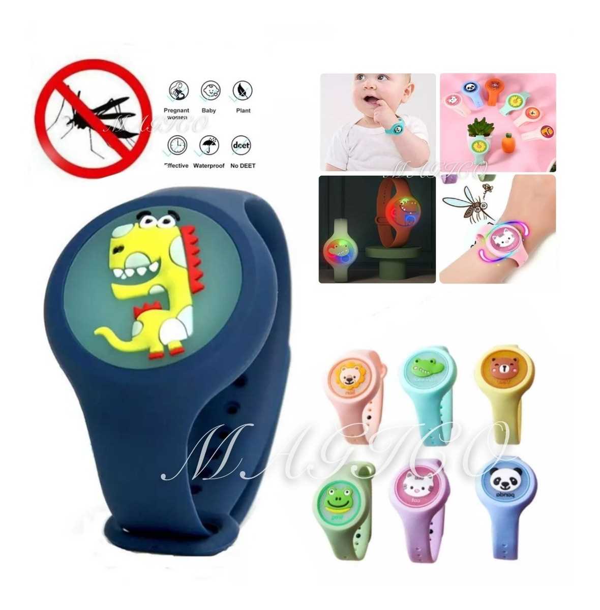 PULSERA ANTI-MOZQUITOS CON CITRONELLA