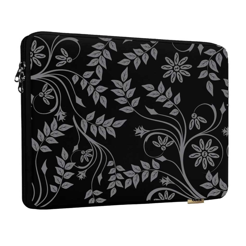 FUNDA NOTEBOOK CDTEK 15.6   ESTAMPADA NEGRA