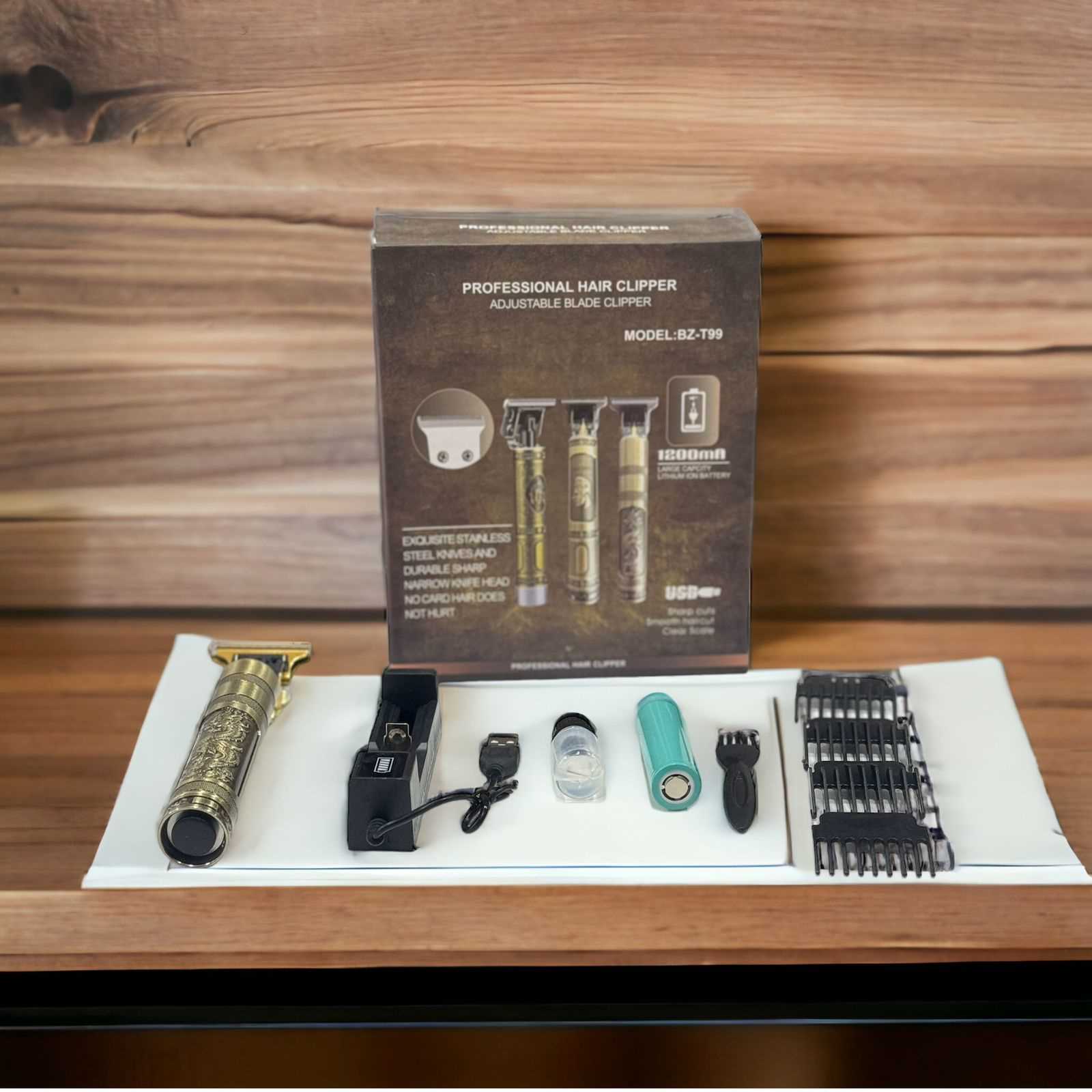 CORTADOR DE PELO TRIMMER BZ-T99