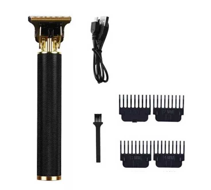 CORTADOR DE PELO TRIMMER T9 VINTAGE NEGRO USB