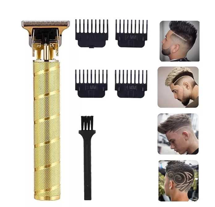 CORTADOR DE PELO TRIMMER T9 VINTAGE DORADO
