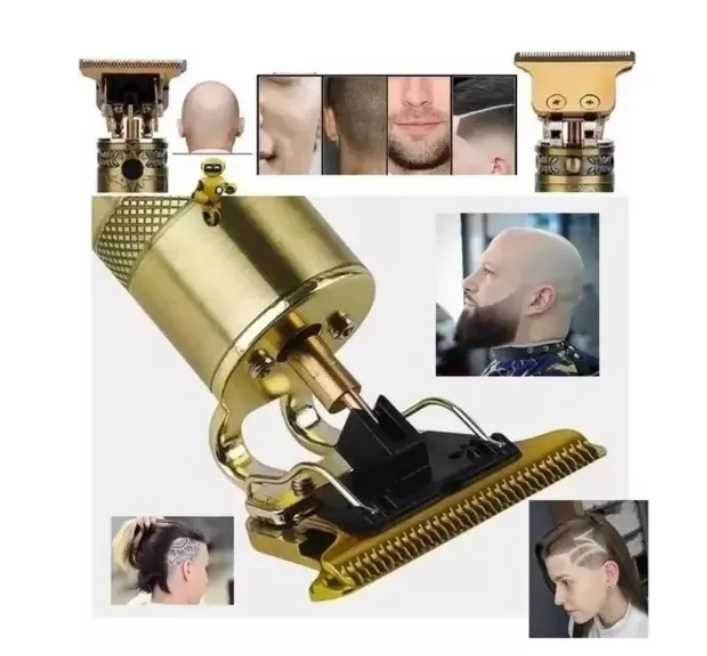 CORTADOR DE PELO TRIMMER T9 VINTAGE DORADO
