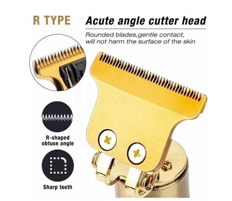 CORTADOR DE PELO TRIMMER T9 VINTAGE BUDA