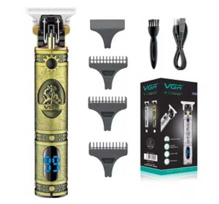 CORTADOR DE PELO TRIMMER VGR V-228 LED