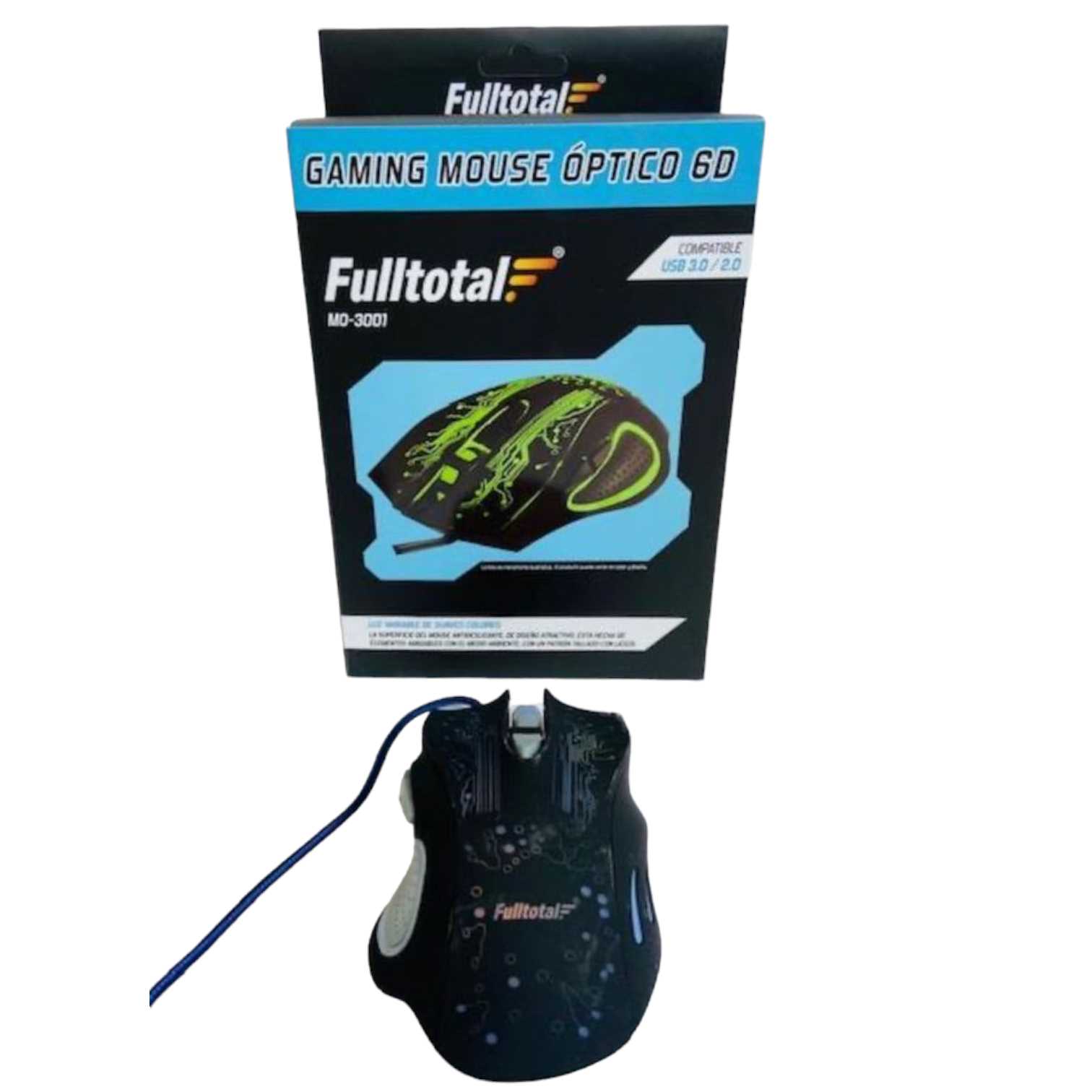 MOUSE FULL GAMER MO-3001 6D