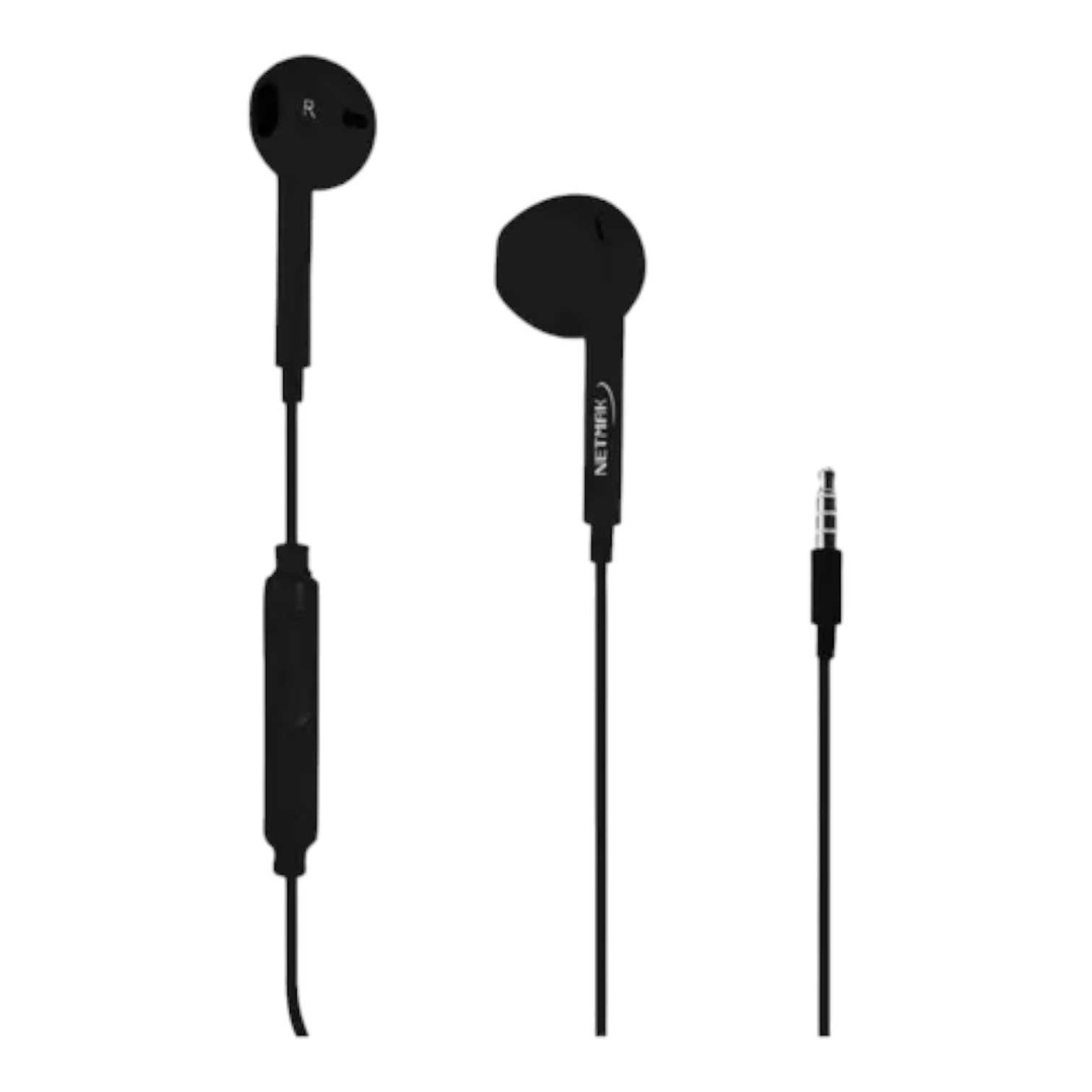 AURICULAR NETMAK IN-EAR NM-UR70 NEGRO