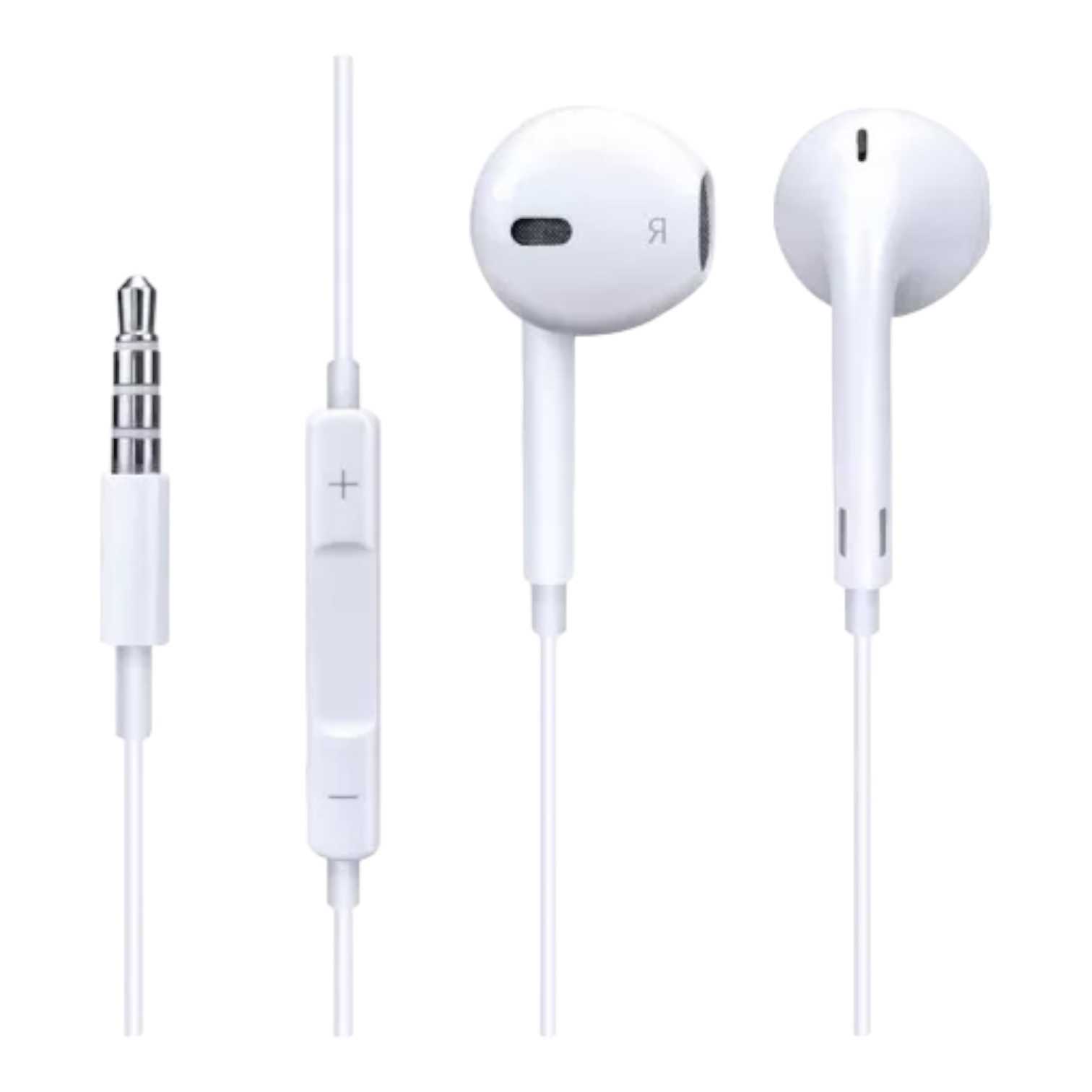 AURICULAR NETMAK IN-EAR NM-UR70 BLANCO