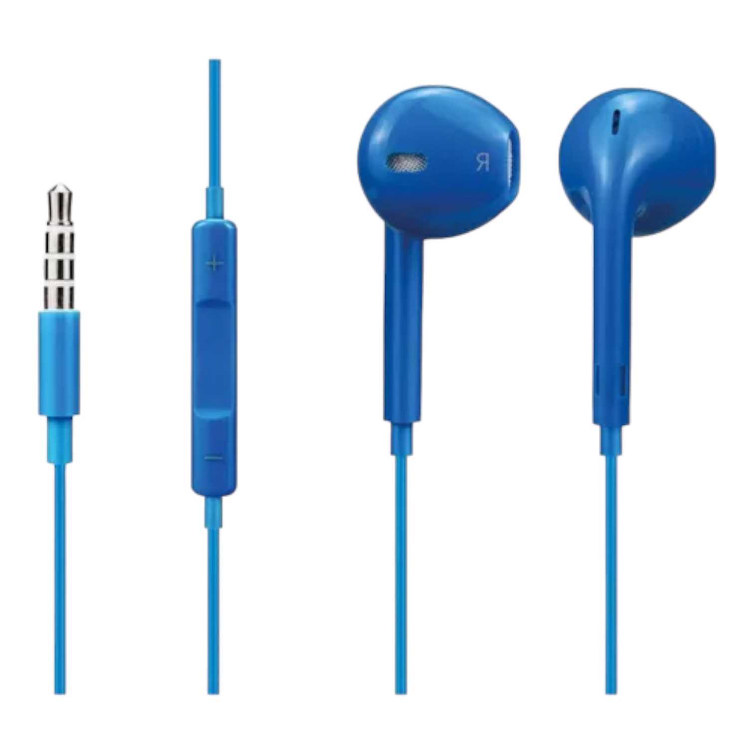 AURICULAR NETMAK IN-EAR NM-UR70 AZUL