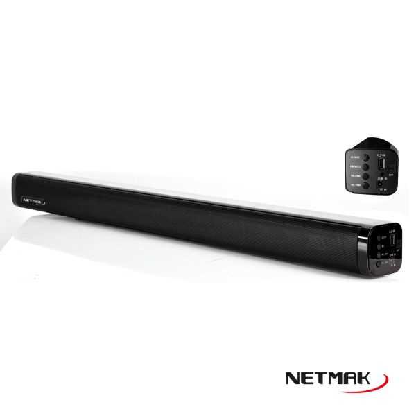 BARRA DE SONIDO NETMAK NM-SYNPHONY