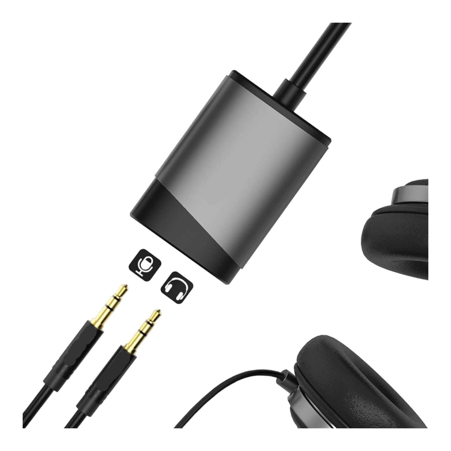 PLACA DE SONIDO USB 2.0 DINAX DX-PLUGUS