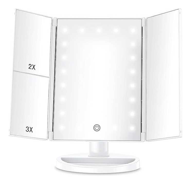 ESPEJO LED DINAX DX3ESPLUZAA