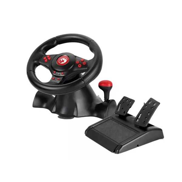 VOLANTE MARVO GT903 C/PEDALERA (PS3/PS4/PC/XB ONE/SWITCH)