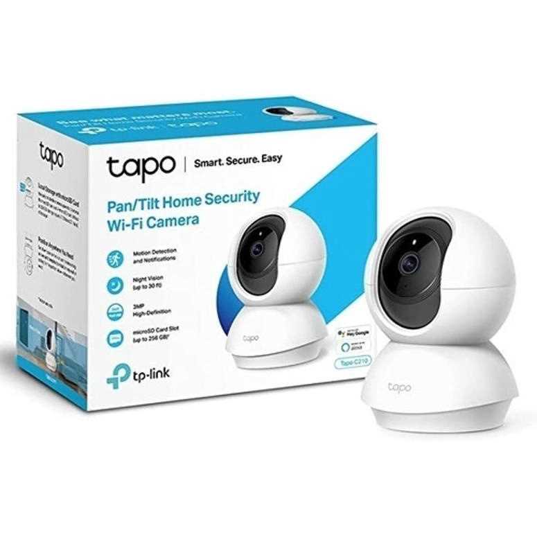CAMARA IP WIFI TP-LINK TAPO C210 MOVIL 360