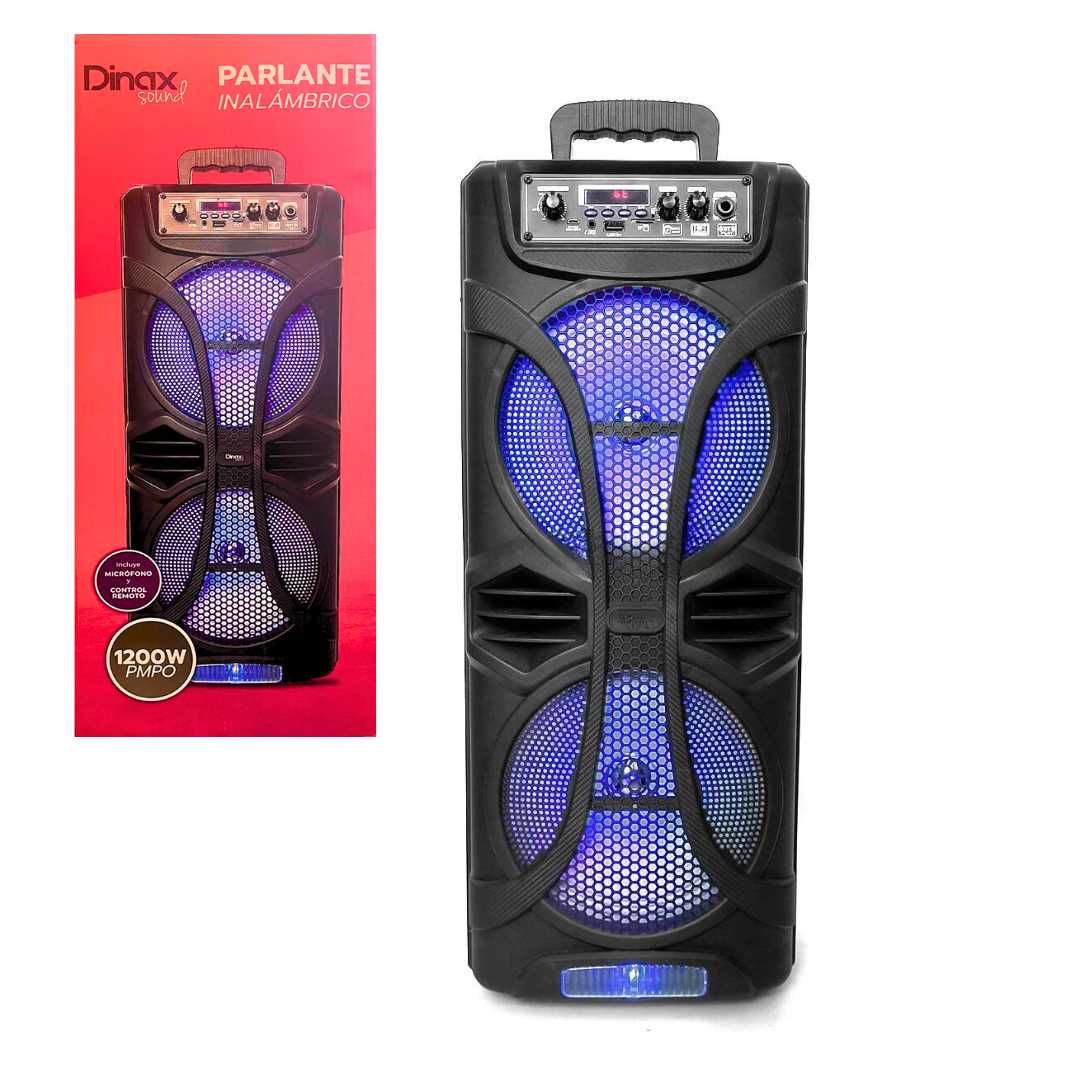 PARLANTE BLUETOOTH DINAX 8