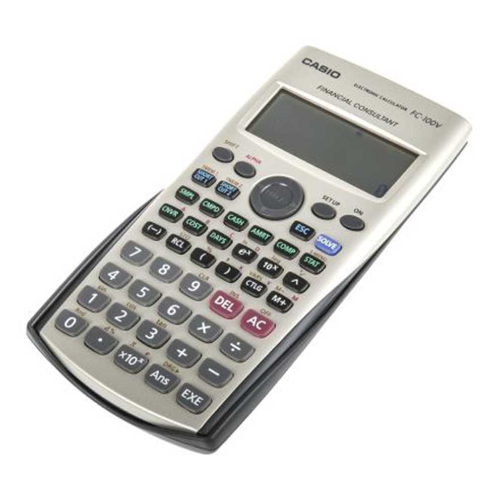 CALCULADORA CIENTIFICA CASIO FC-100V