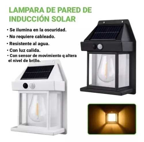LUZ LED SOLAR SEISA KQ-D04
