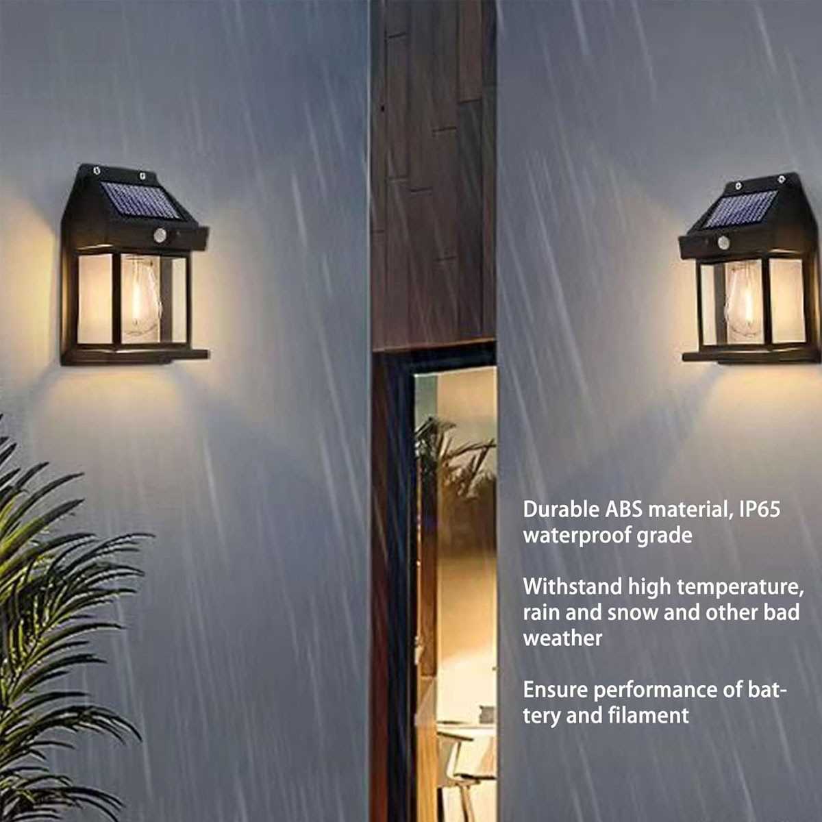 LUZ LED SOLAR SEISA KQ-D04