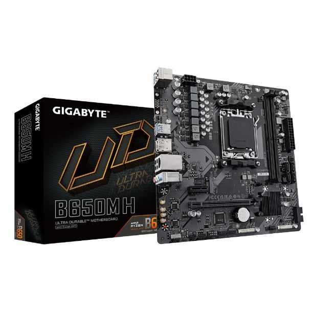 PLACA MADRE GIGABYTE B650M H AM5 DDR5