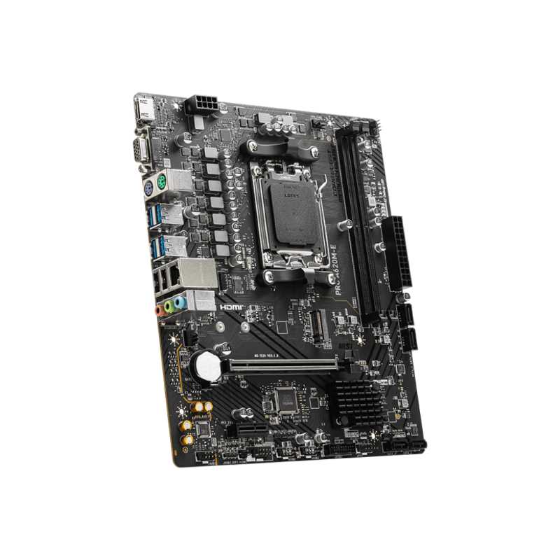 PLACA MADRE MSI A620M-E PRO AM5 DDR5