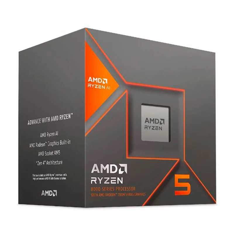 PROCESADOR AMD AM5 RYZEN 5 8600G 4.3GHZ