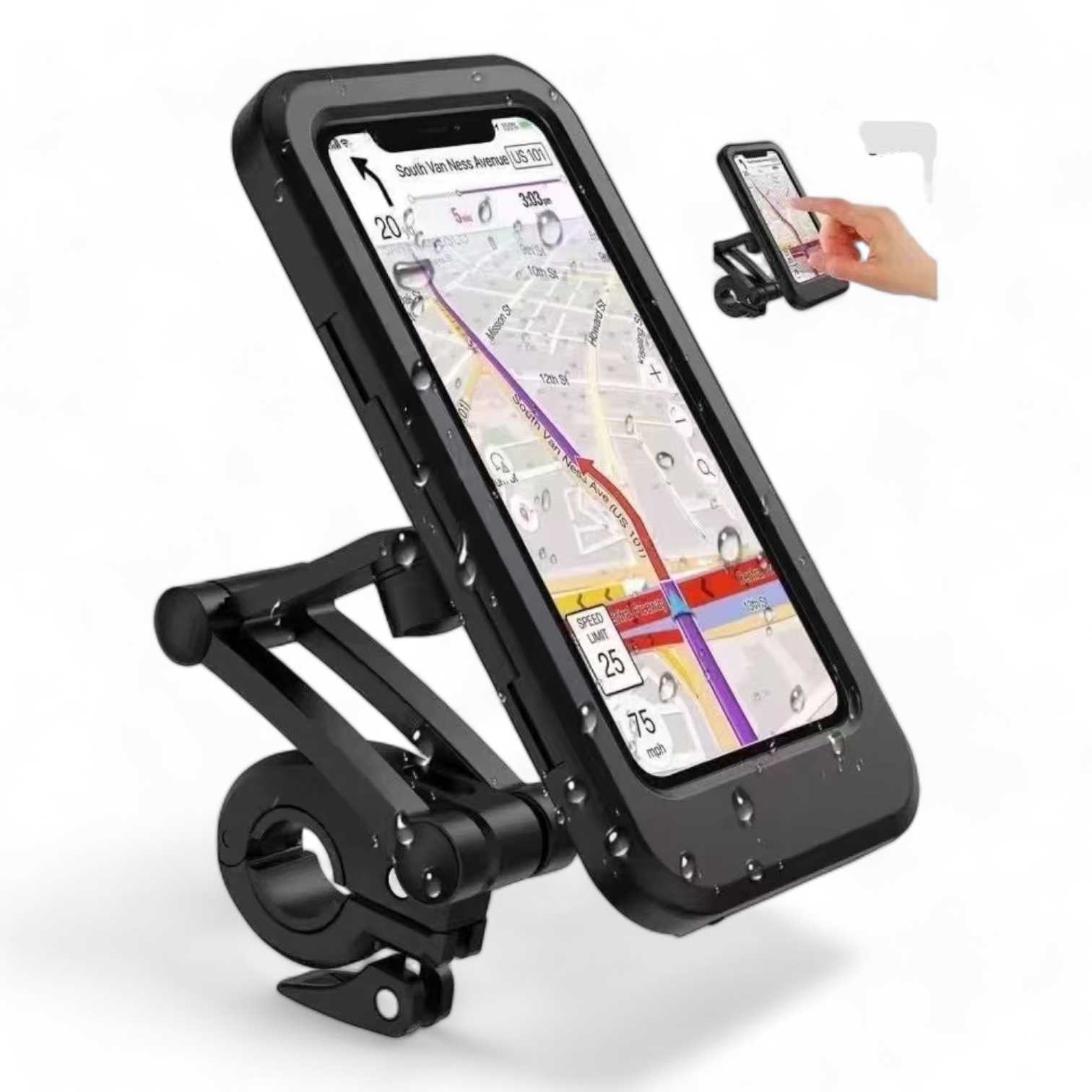 SOPORTE CELULAR MOTO SEISA ZX-M3 7
