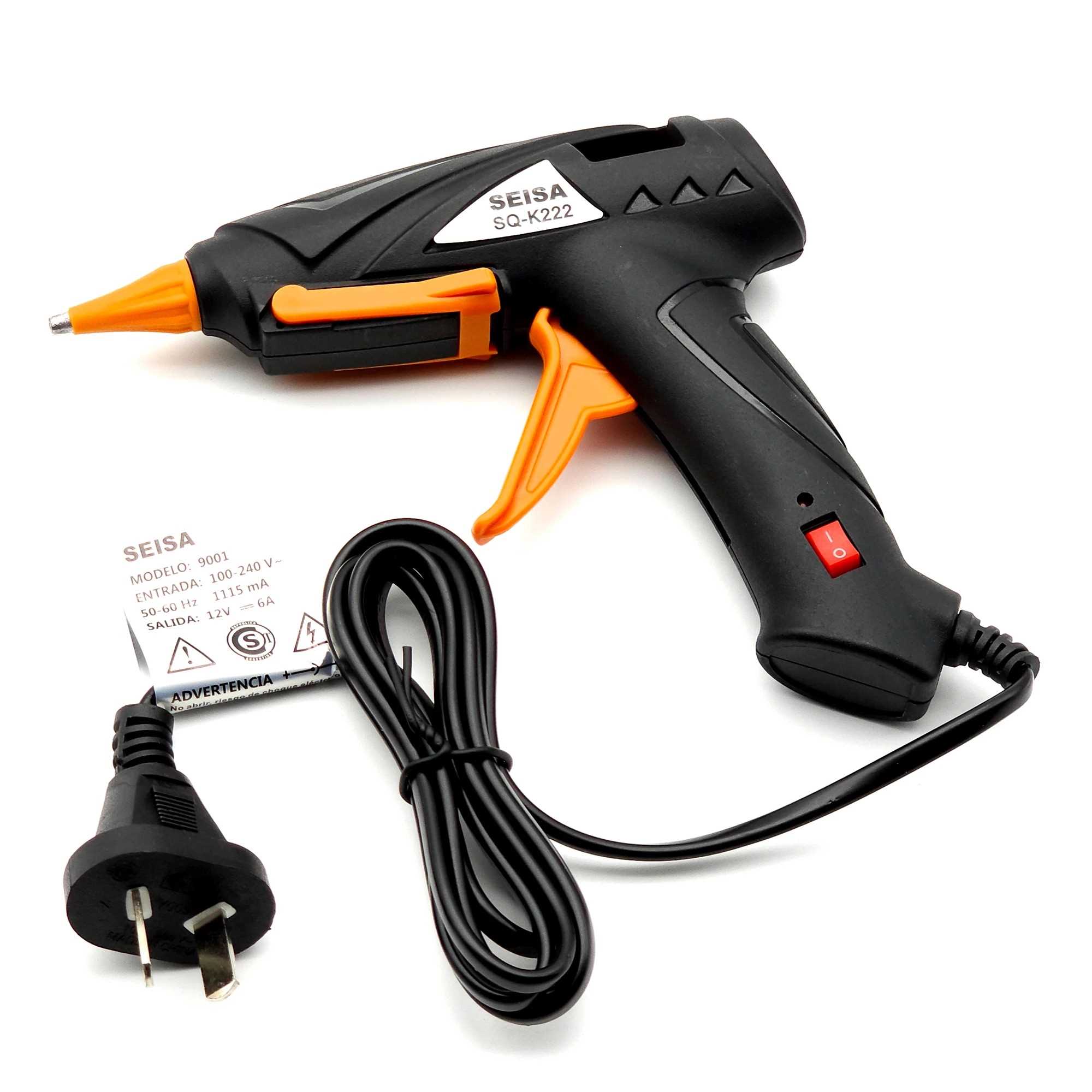 PISTOLA SILICONAS SEISA SQ-K222