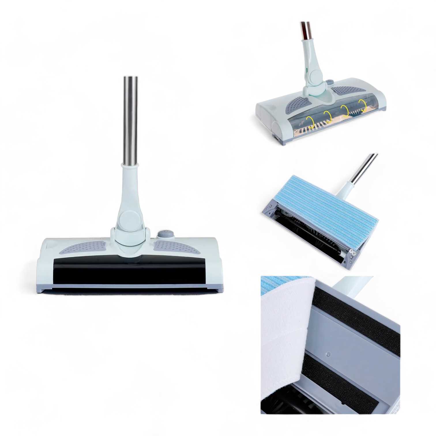 ASPIRADORA SEISA WS-05 ASPIRA Y TRAPEA