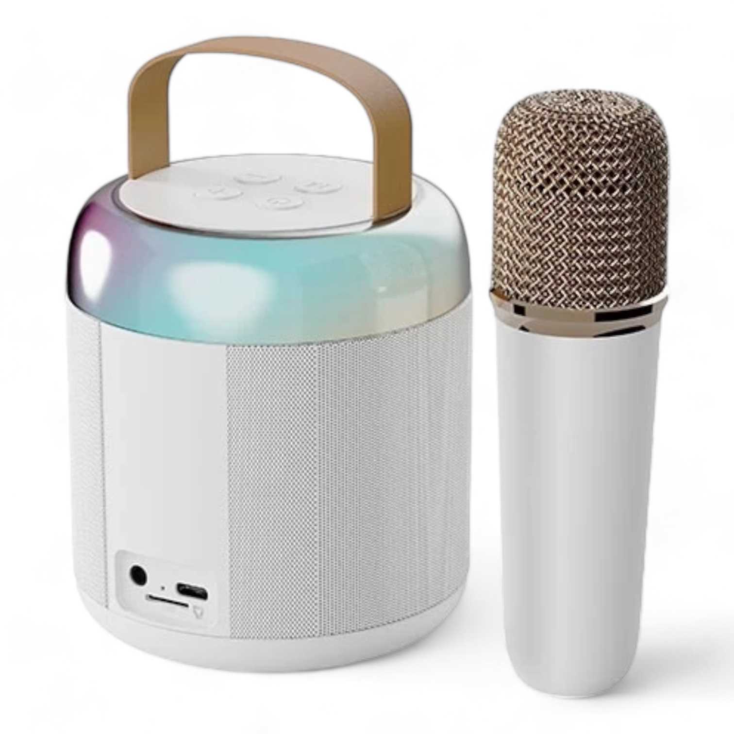 PARLANTE BLUETOOTH KARAOKE SEISA SQ-K10