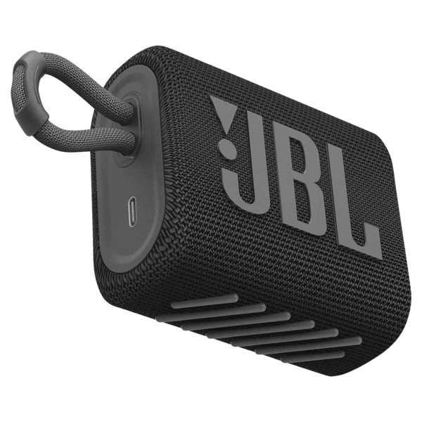 PARLANTE BLUETOOTH JBL GO 3 BLACK REPLICA PREMIUM