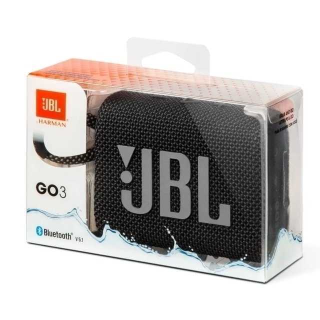 PARLANTE BLUETOOTH JBL GO 3 BLACK REPLICA PREMIUM