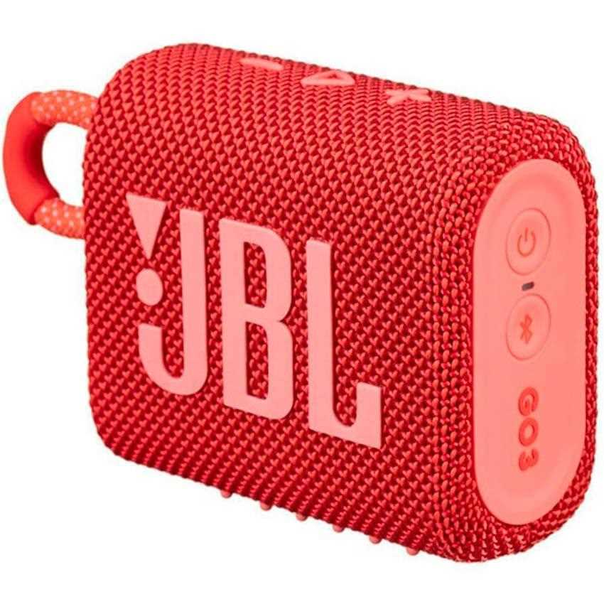PARLANTE BLUETOOTH JBL GO 3 RED REPLICA PREMIUM