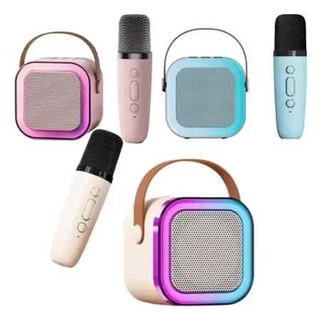 PARLANTE BLUETOOTH KARAOKE SEISA HQ-K12