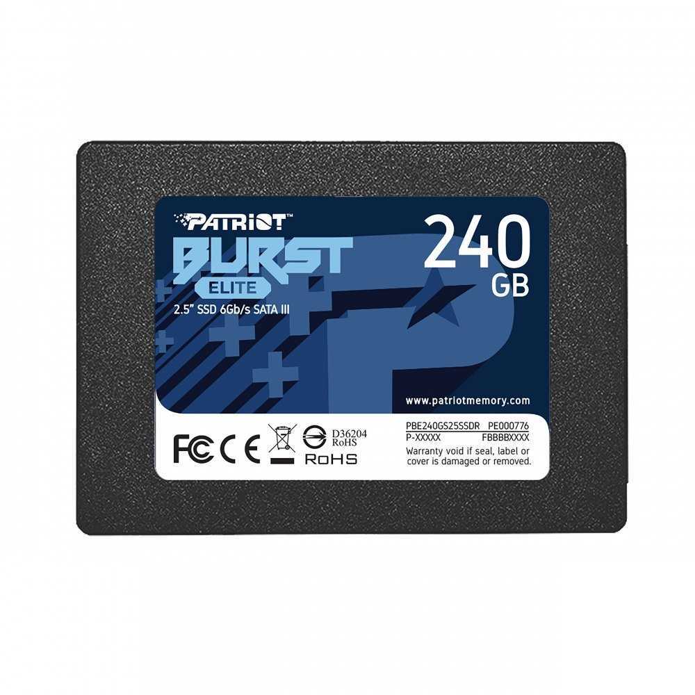 DISCO SOLIDO SSD 240GB PATRIOT BURST ELITE
