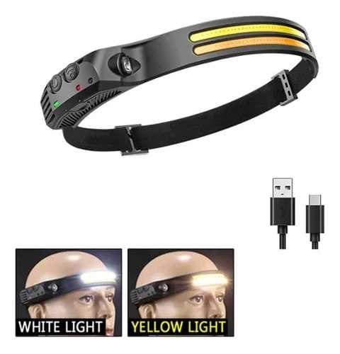 LINTERNA LED CABEZA DINAX DX-1LINCAB2