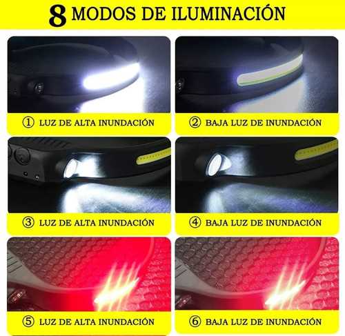 LINTERNA LED CABEZA DINAX DX-1LINCAB2