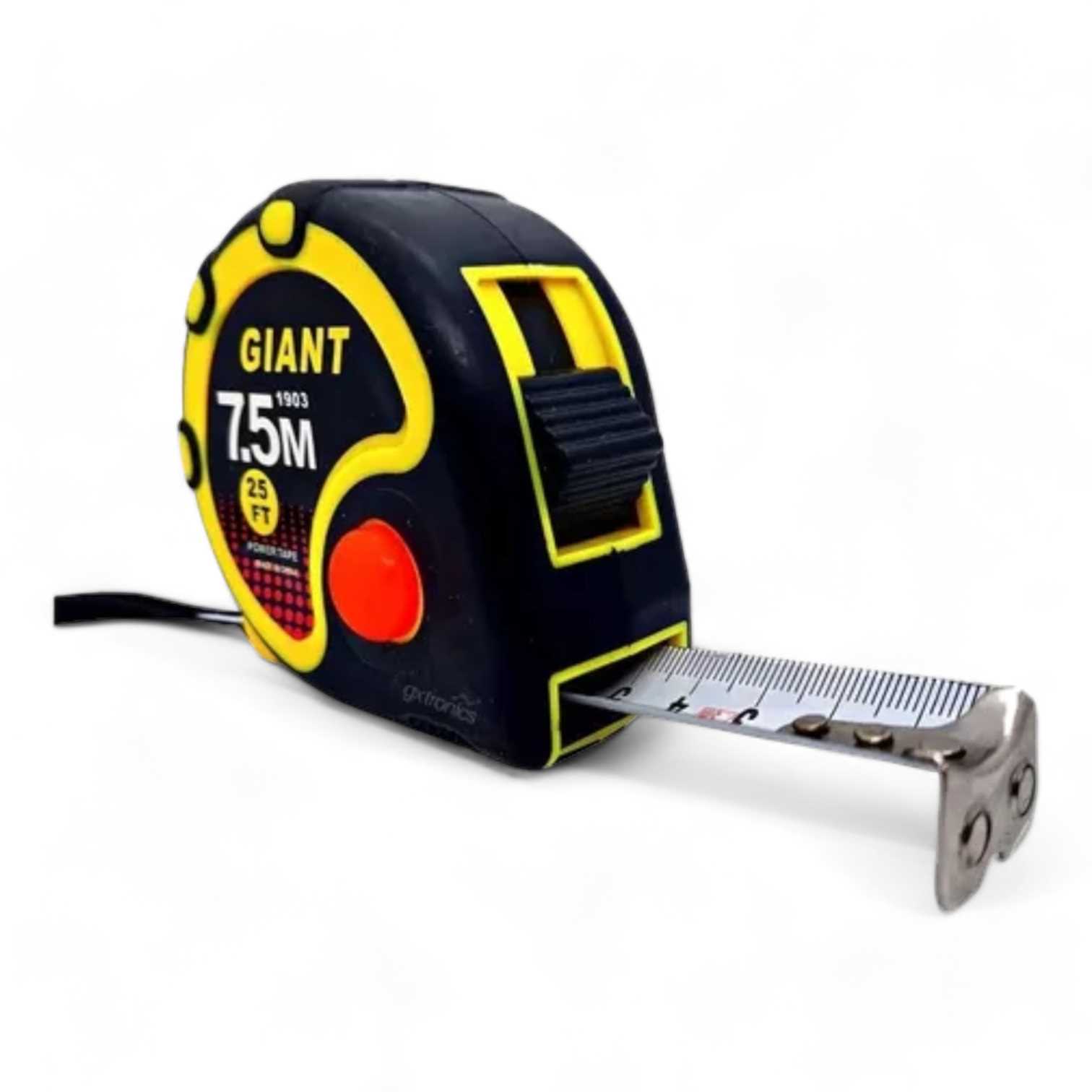 CINTA METRICA GIANT 7.5M C/GOMA