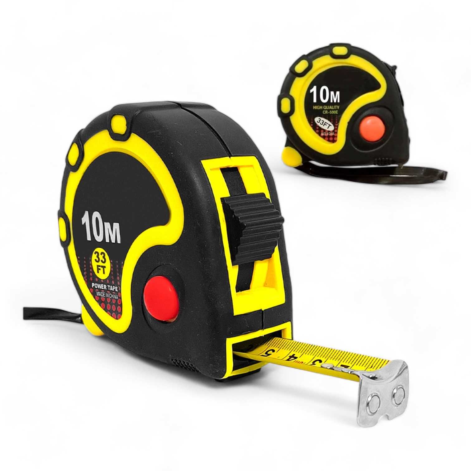 CINTA METRICA GIANT 10M C/GOMA