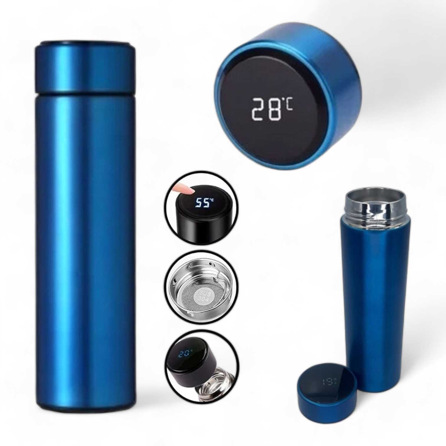 TERMO ACERO DIGITAL 500ML