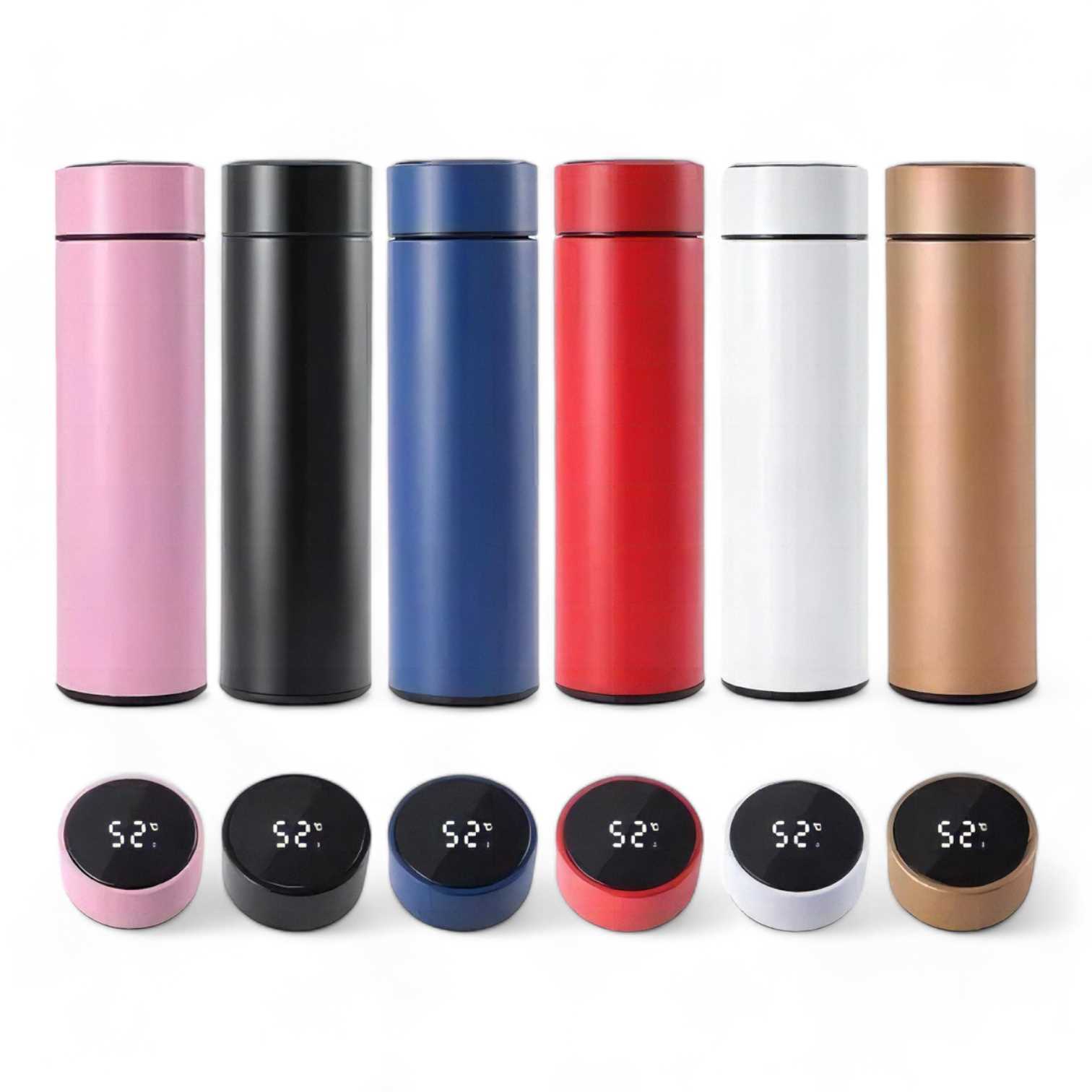 TERMO ACERO DIGITAL 500ML