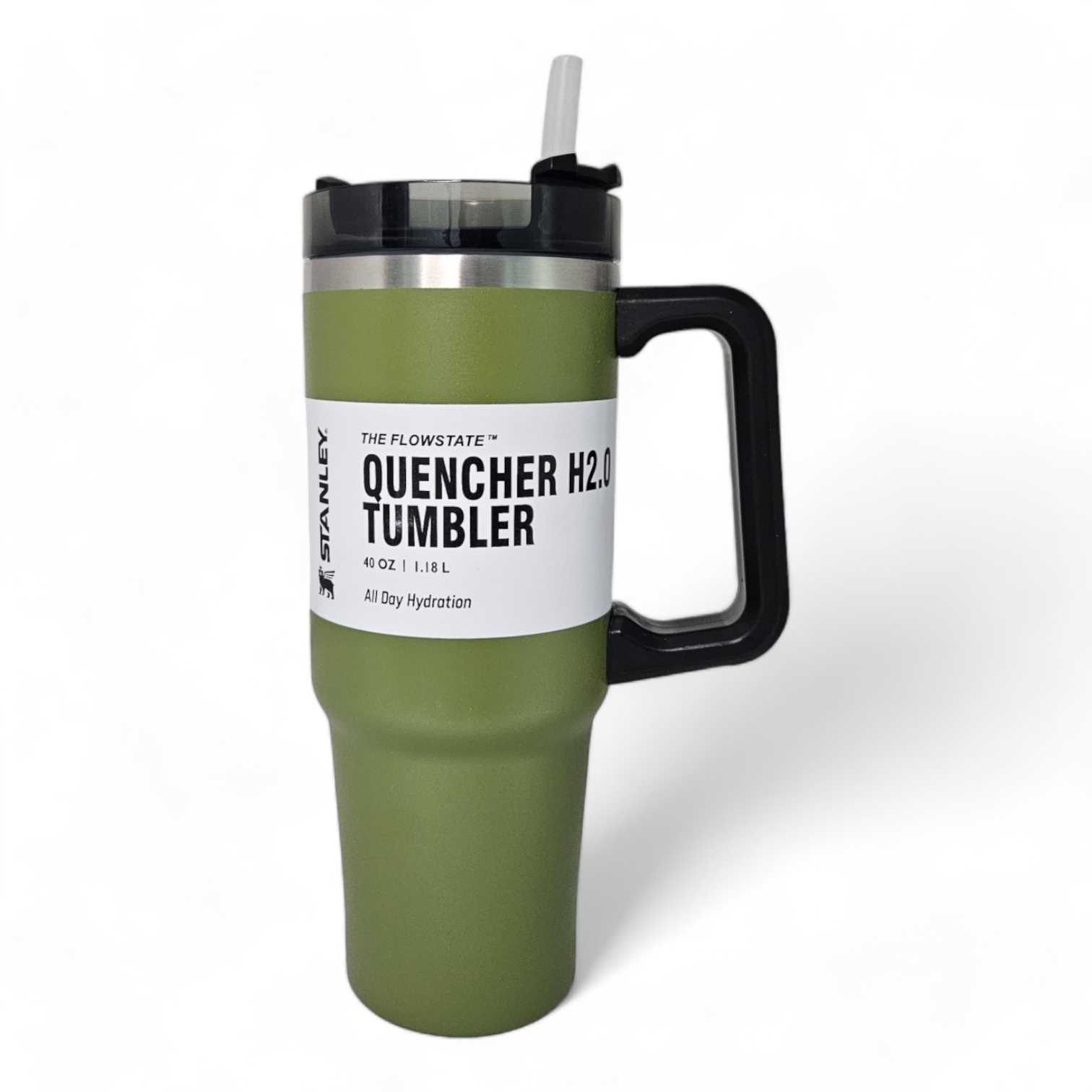 VASO STANLEY QUENCHER 1.18L VERDE (COPIA DELUXE)