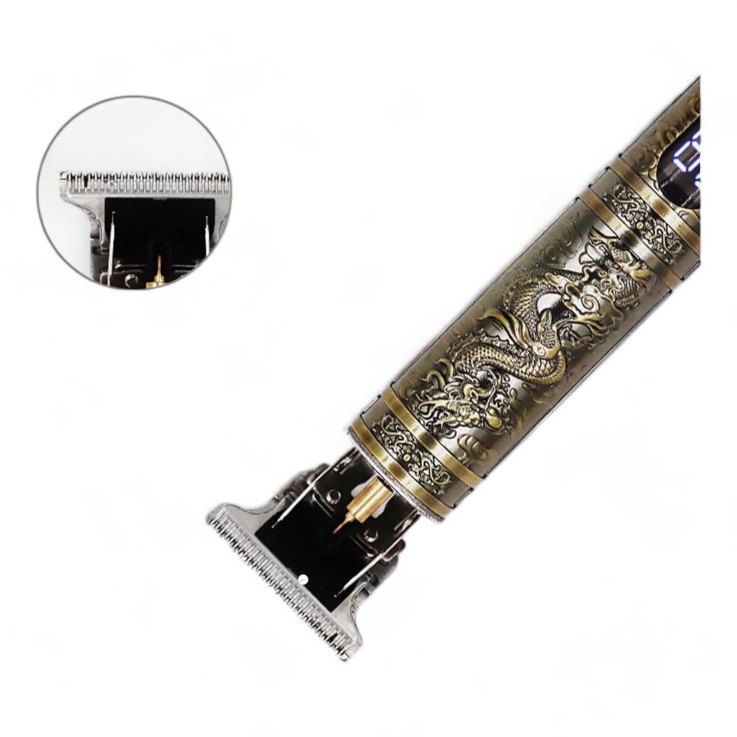 CORTADOR DE PELO TRIMMER T9 DRAGON VISOR TSC-201