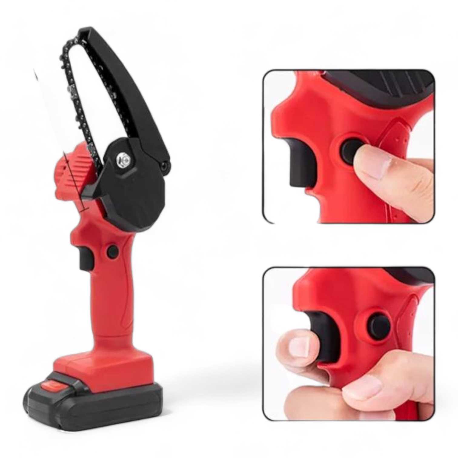 MOTOSIERRA INALAMBRICA MINI MS-2001/D040S