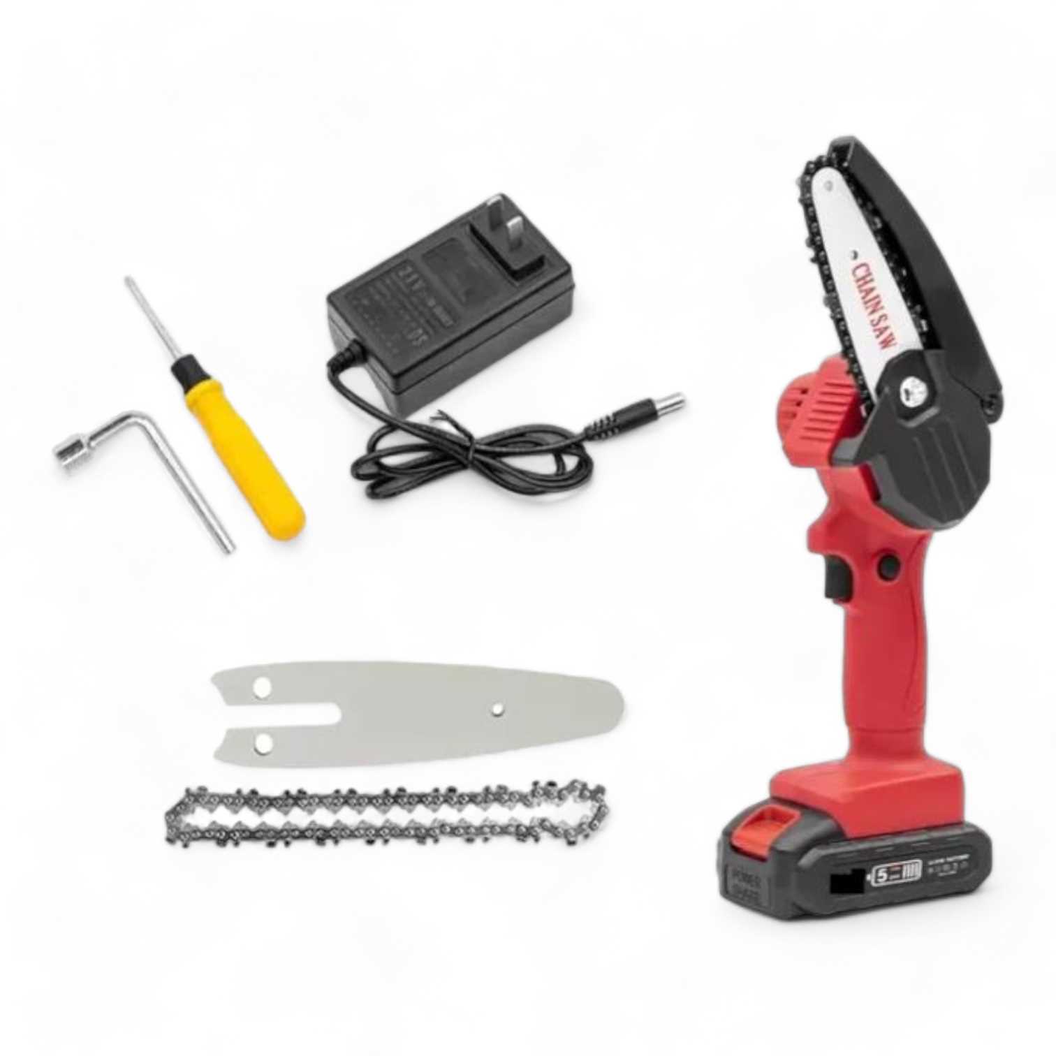 MOTOSIERRA INALAMBRICA MINI MS-2001/D040S