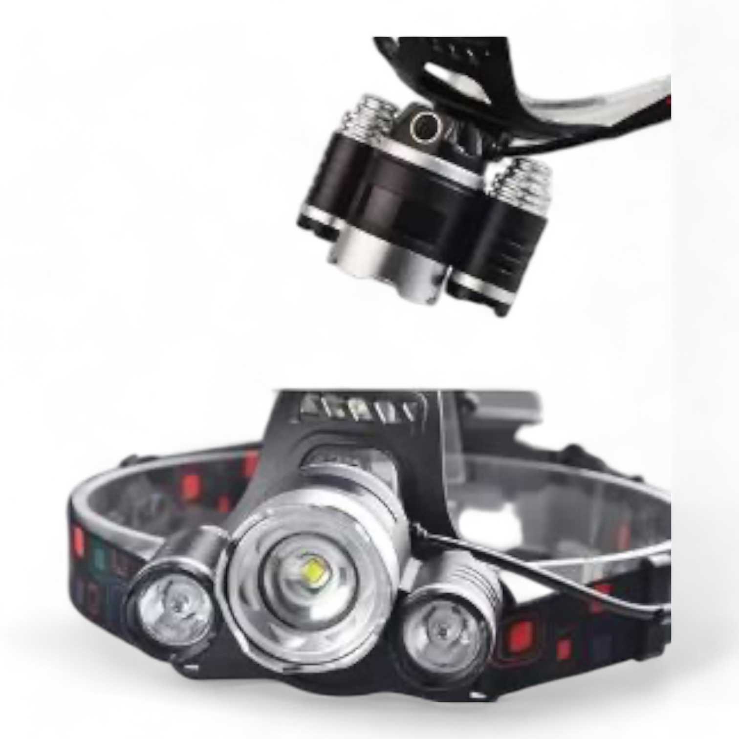 LINTERNA LED CABEZA RYR 3XT6