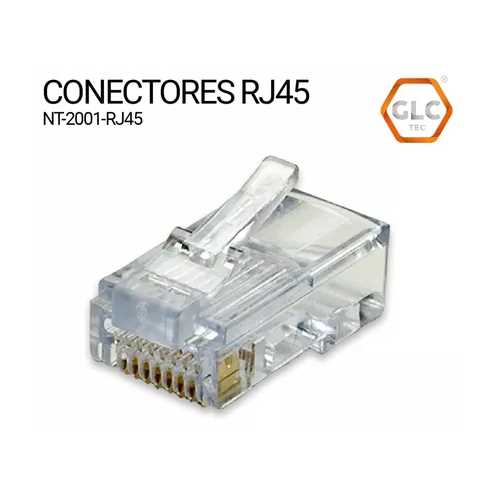 FICHA RJ45 CAT 5E GLC